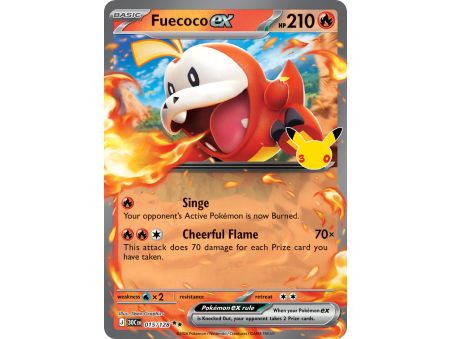 Fuecoco ex (Double Rare)