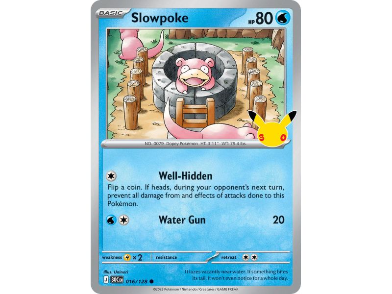 Slowpoke (Common)
