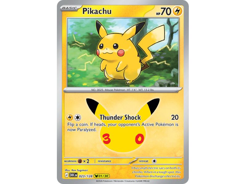 Pikachu (Pikachu Rare)