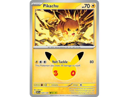 Pikachu (Pikachu Rare)