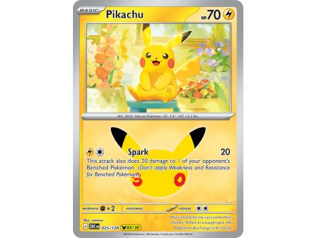 Pikachu (Pikachu Rare)