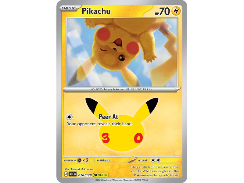 Pikachu (Pikachu Rare)