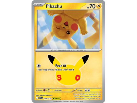 Pikachu (Pikachu Rare)