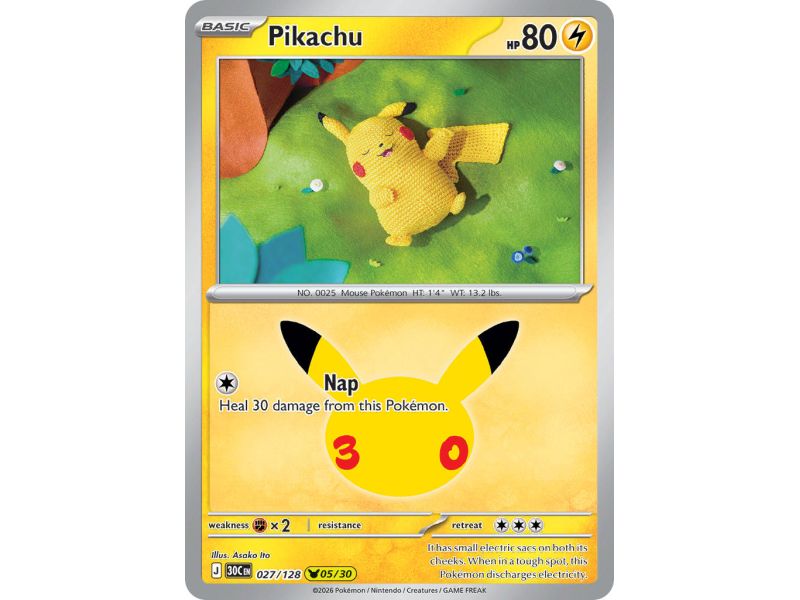 Pikachu (Pikachu Rare)