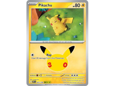 Pikachu (Pikachu Rare)
