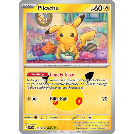 Pikachu (Pikachu Rare)