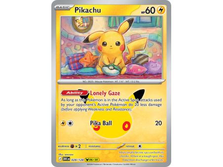 Pikachu (Pikachu Rare)