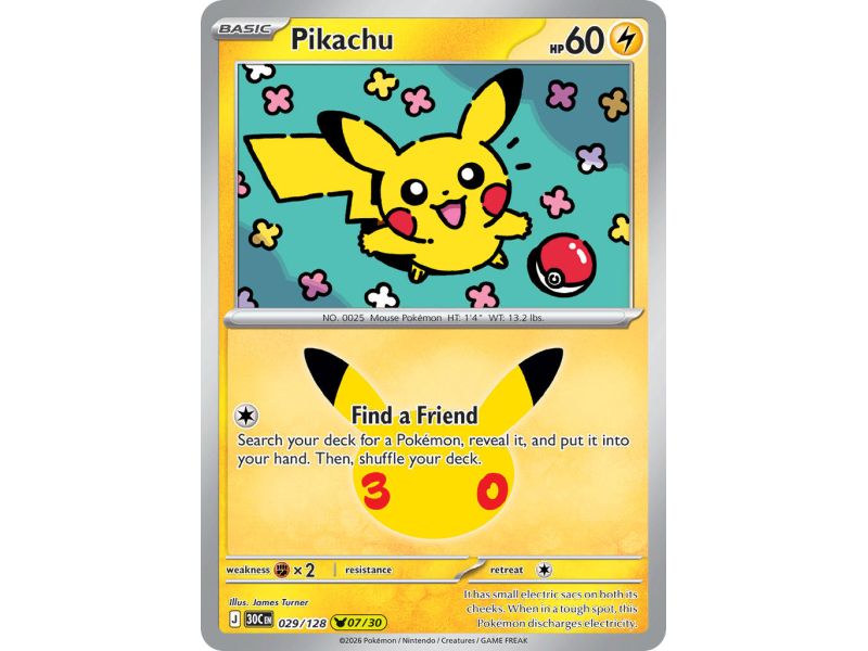 Pikachu (Pikachu Rare)