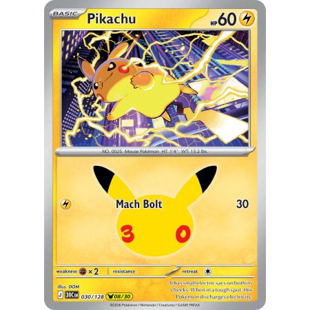 Pikachu (Pikachu Rare)