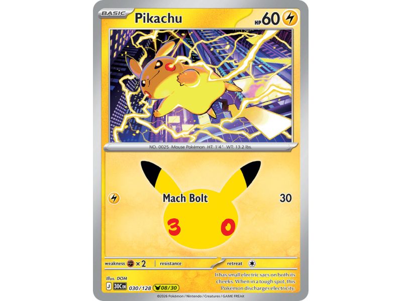 Pikachu (Pikachu Rare)