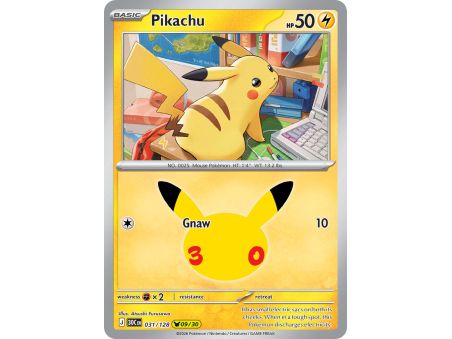 Pikachu (Pikachu Rare)