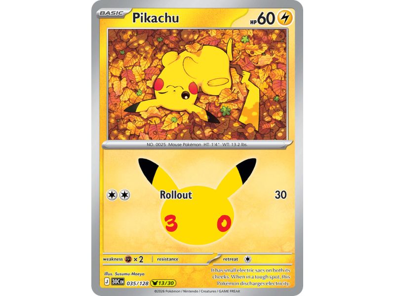 Pikachu (Pikachu Rare)