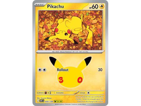 Pikachu (Pikachu Rare)