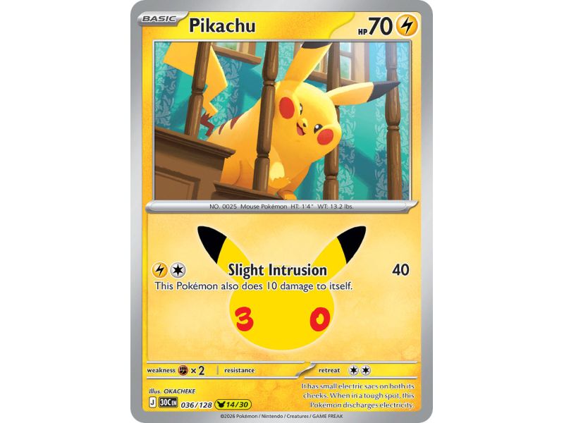 Pikachu (Pikachu Rare)