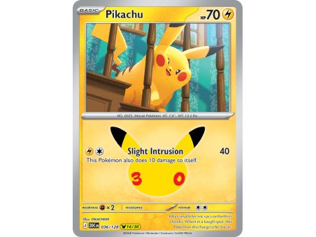 Pikachu (Pikachu Rare)