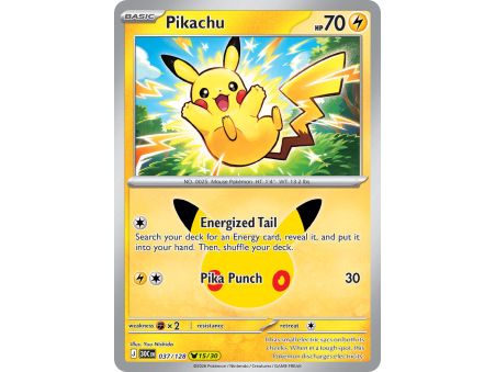 Pikachu (Pikachu Rare)