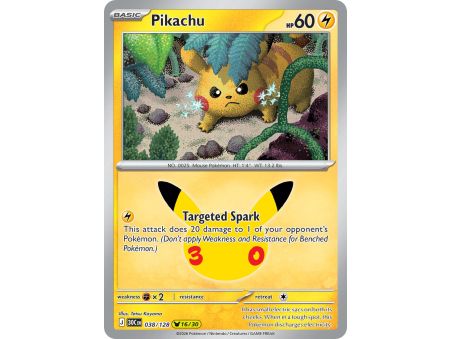 Pikachu (Pikachu Rare)
