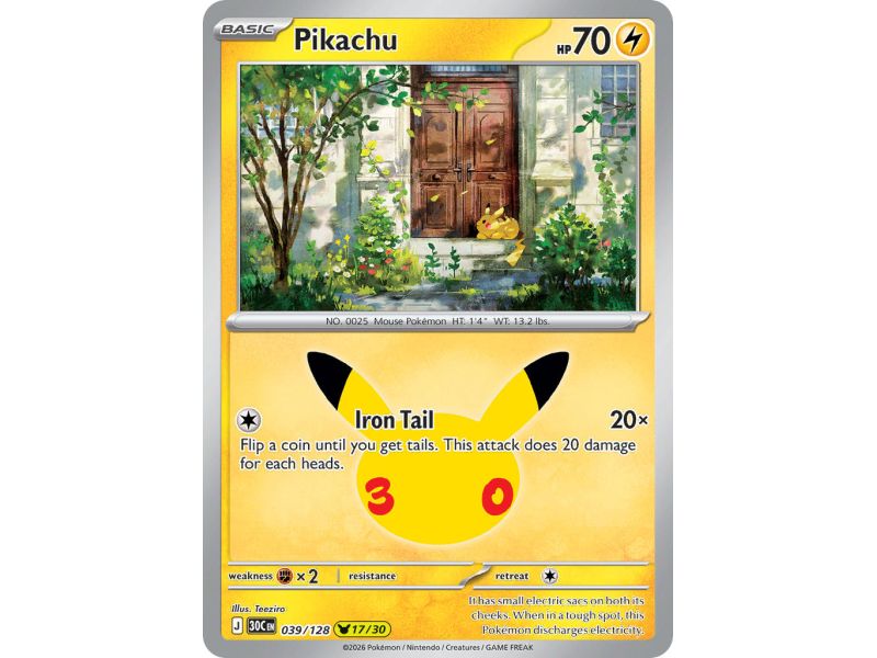 Pikachu (Pikachu Rare)