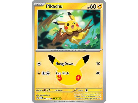 Pikachu (Pikachu Rare)