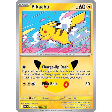 Pikachu (Pikachu Rare)
