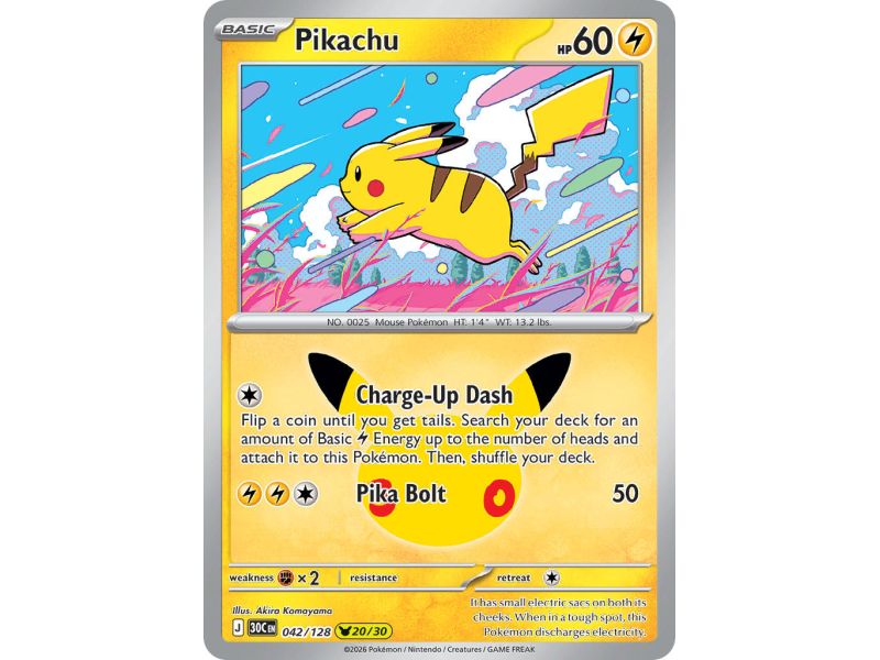 Pikachu (Pikachu Rare)