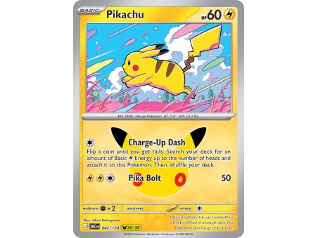 Pikachu (Pikachu Rare)