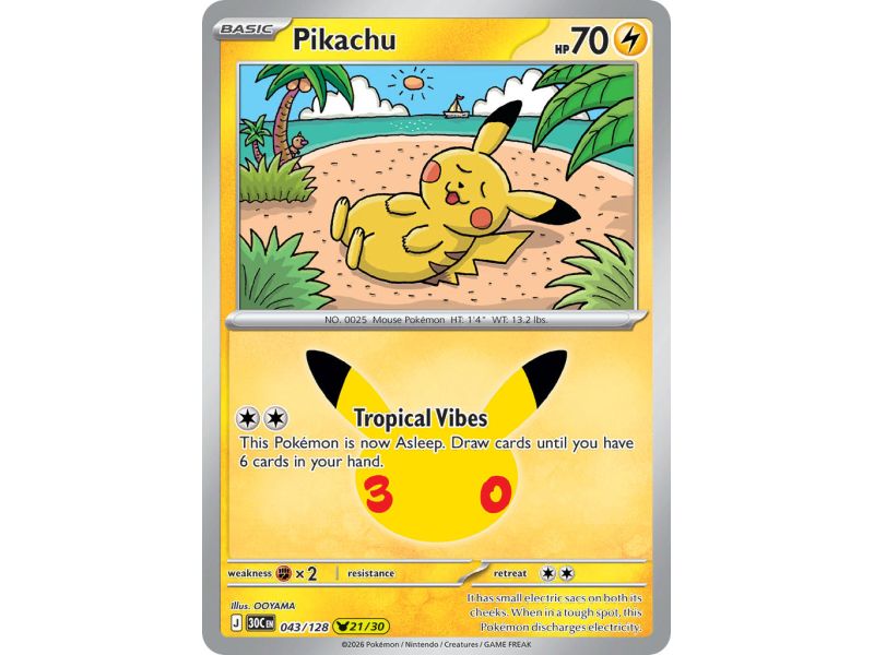 Pikachu (Pikachu Rare)
