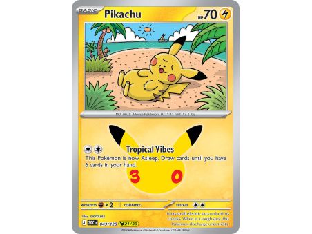 Pikachu (Pikachu Rare)