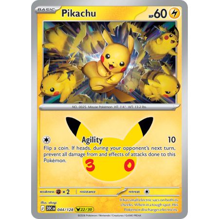 Pikachu (Pikachu Rare)