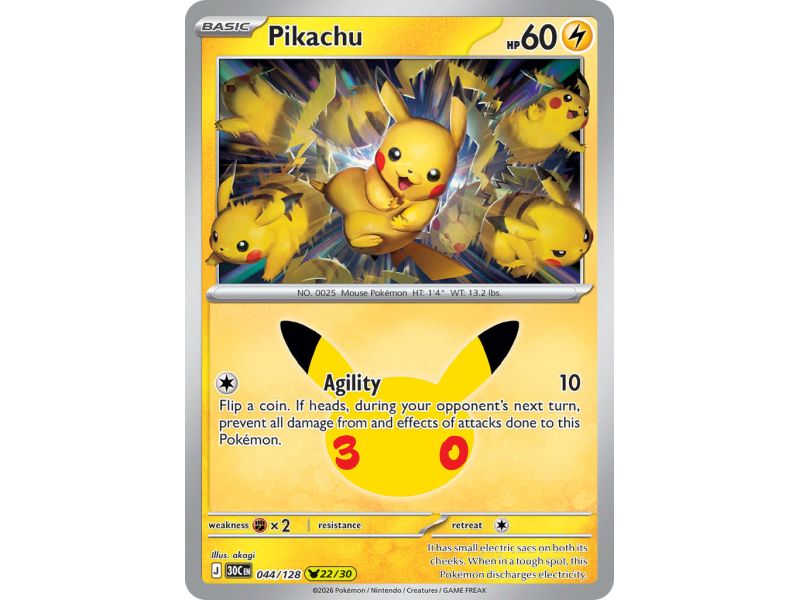 Pikachu (Pikachu Rare)