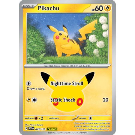 Pikachu (Pikachu Rare)