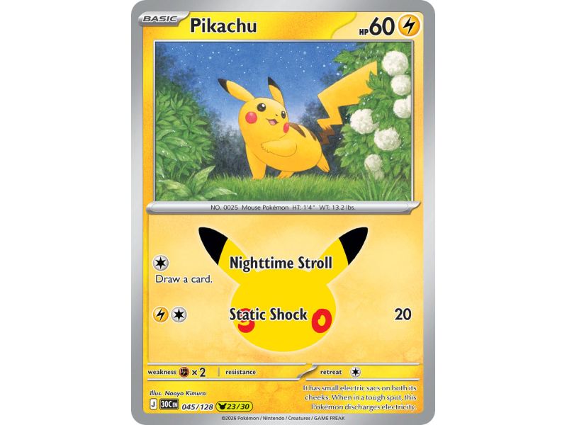 Pikachu (Pikachu Rare)