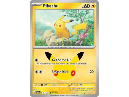 Pikachu (Pikachu Rare)