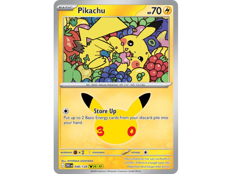 Pikachu (Pikachu Rare)