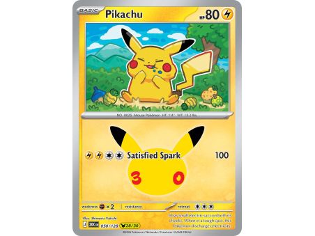 Pikachu (Pikachu Rare)