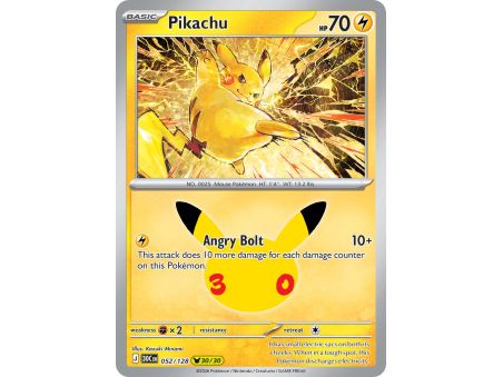 Pikachu (Pikachu Rare)