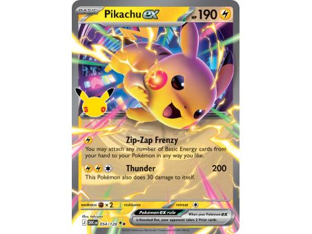 Pikachu ex (Double Rare)