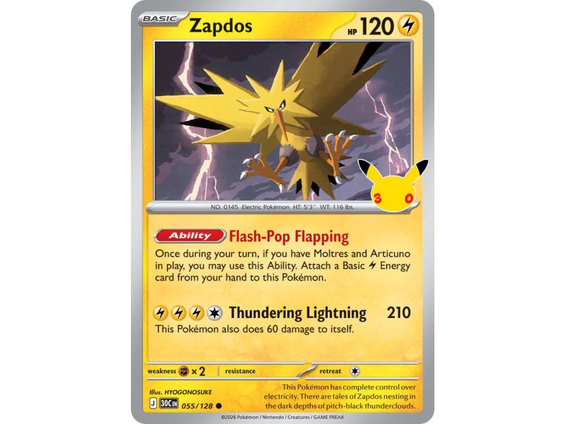 Zapdos (Common)