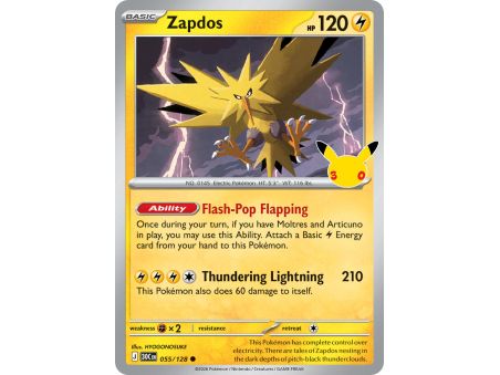 Zapdos (Common)