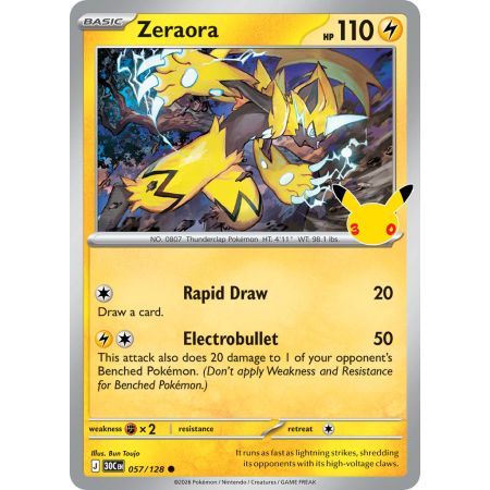 Zeraora (Common)