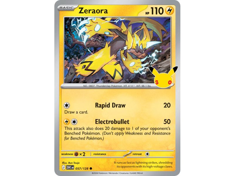 Zeraora (Common)