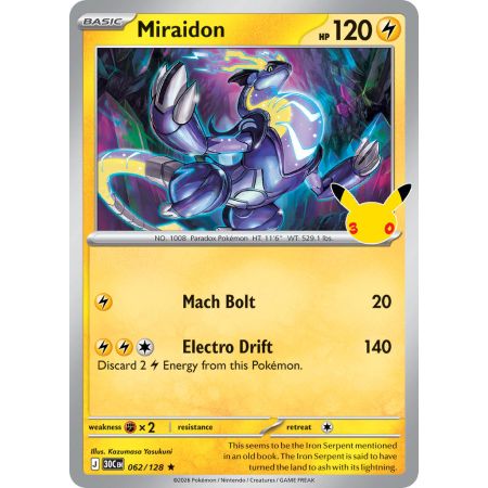 Miraidon (Rare)
