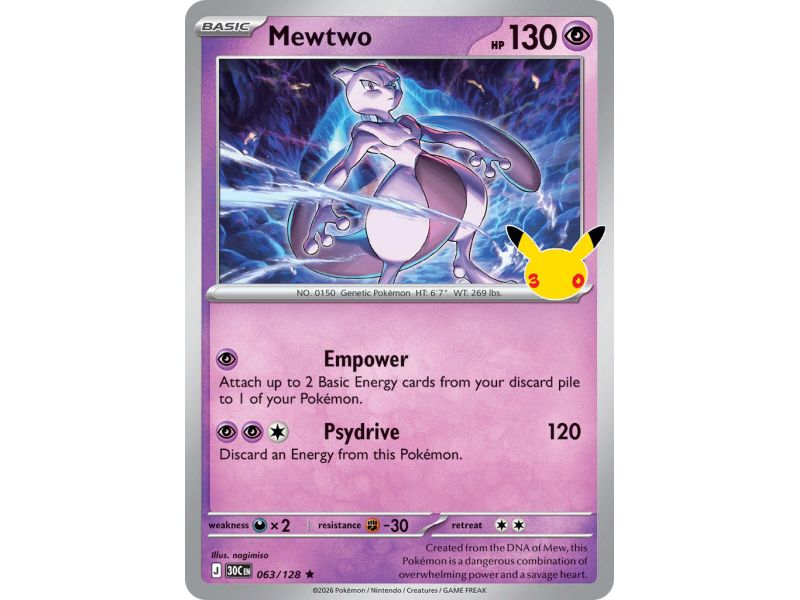 Mewtwo (Rare)
