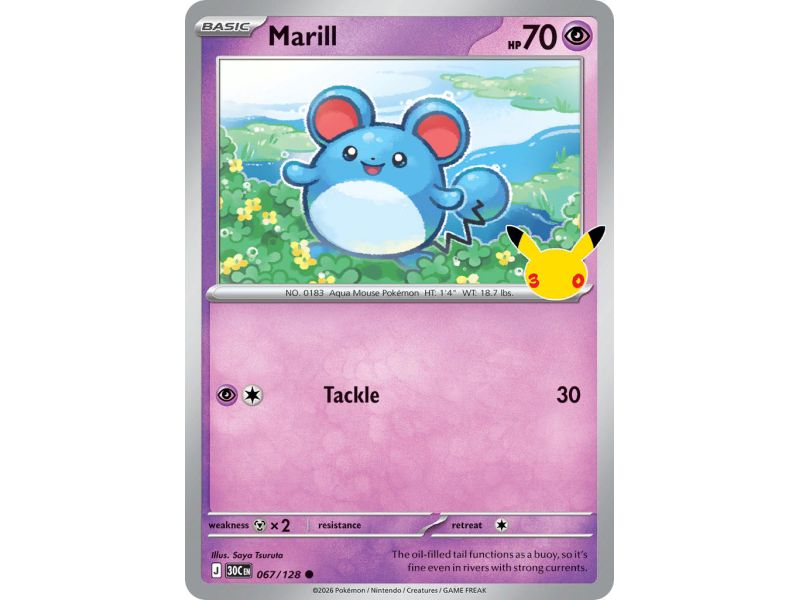 Marill (Common)