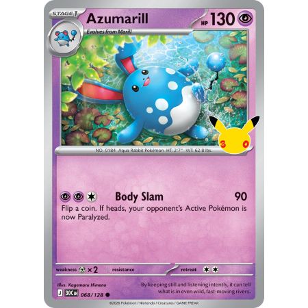 Azumarill (Common)