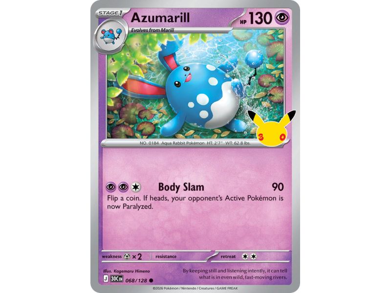 Azumarill (Common)