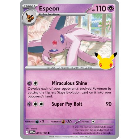 Espeon (Common)