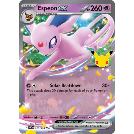 Espeon ex (Double Rare)