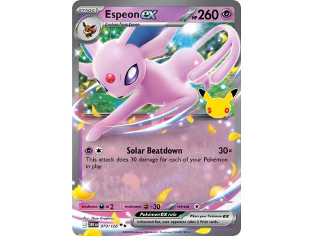Espeon ex (Double Rare)
