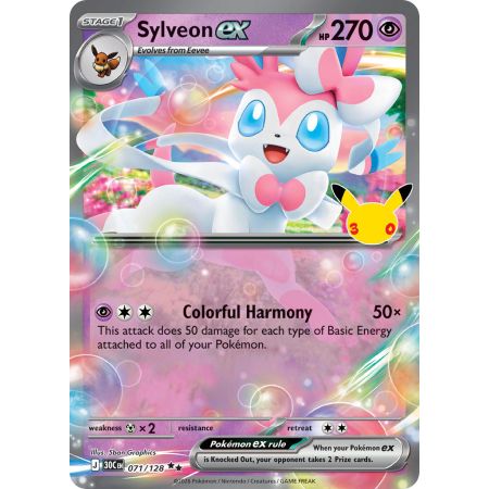 Sylveon ex (Double Rare)